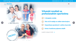 Desktop Screenshot of profexacademy.com